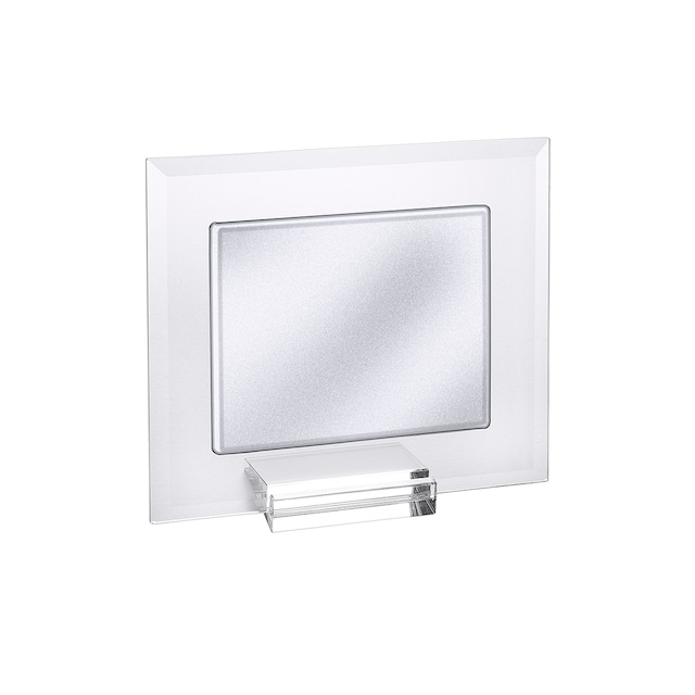 Imagen 0 de Placa cristal Pedro Durán