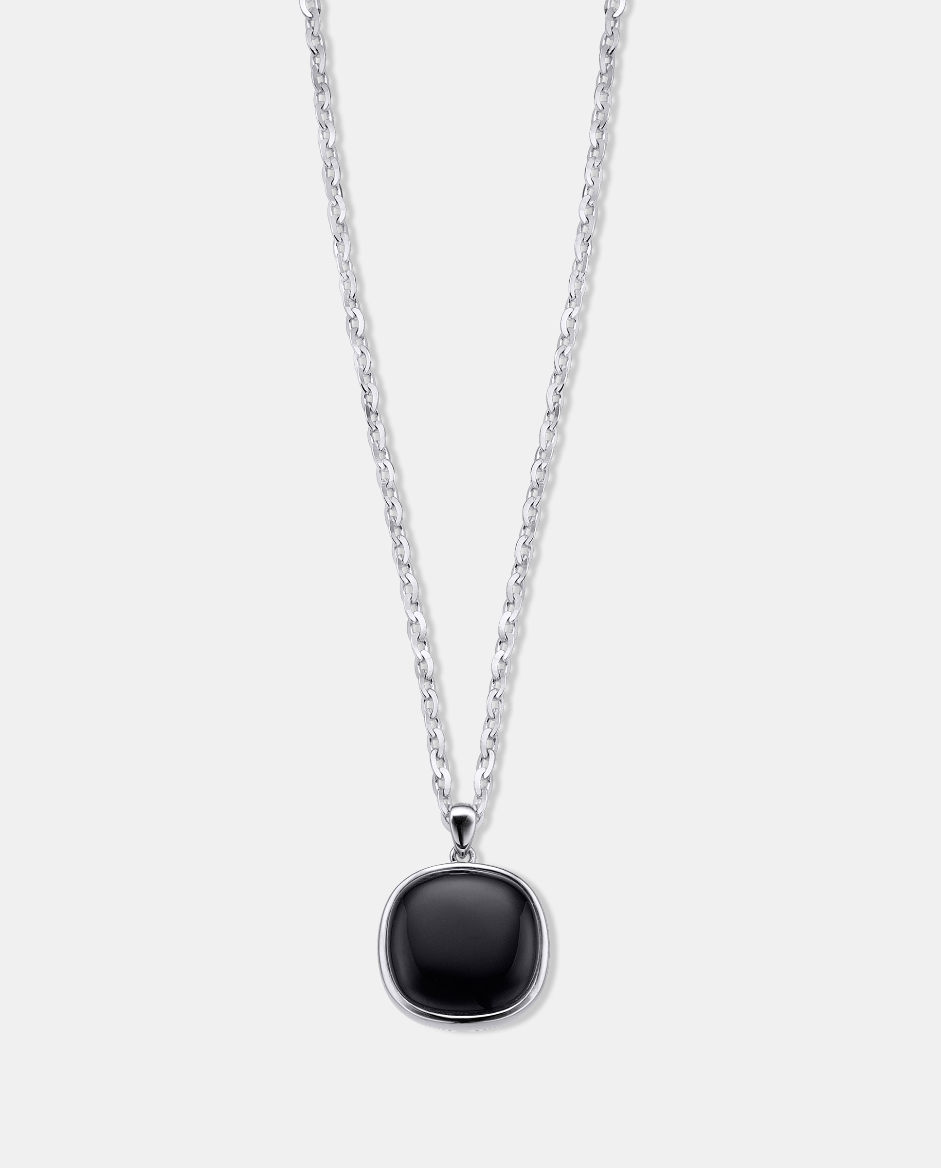 Imagen 1 de Colgante atelier,  onix,  45+5 cm Negro