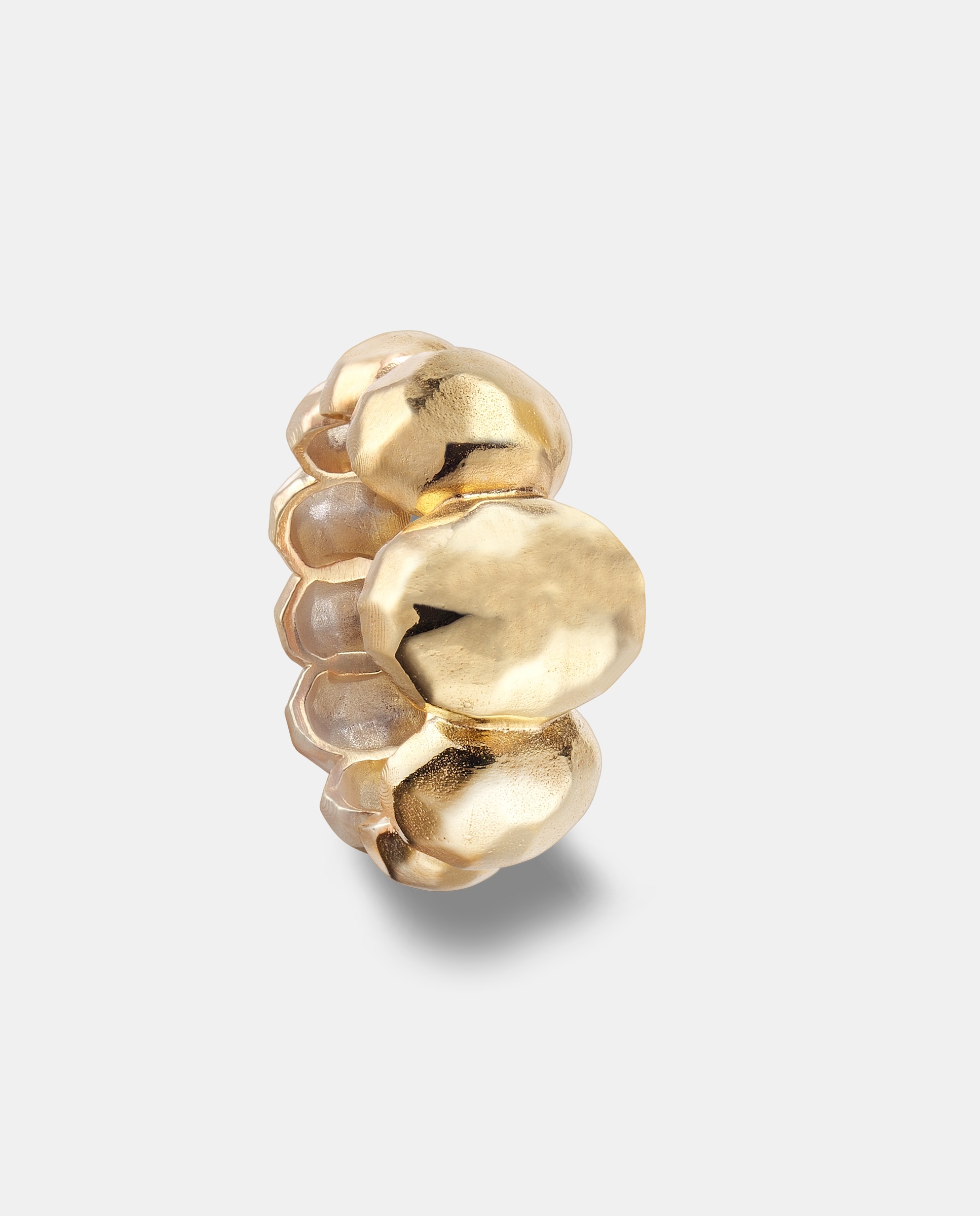 Anillo pop, dorado, talla 16 - Duran Exquse - Dorado Dorado-1