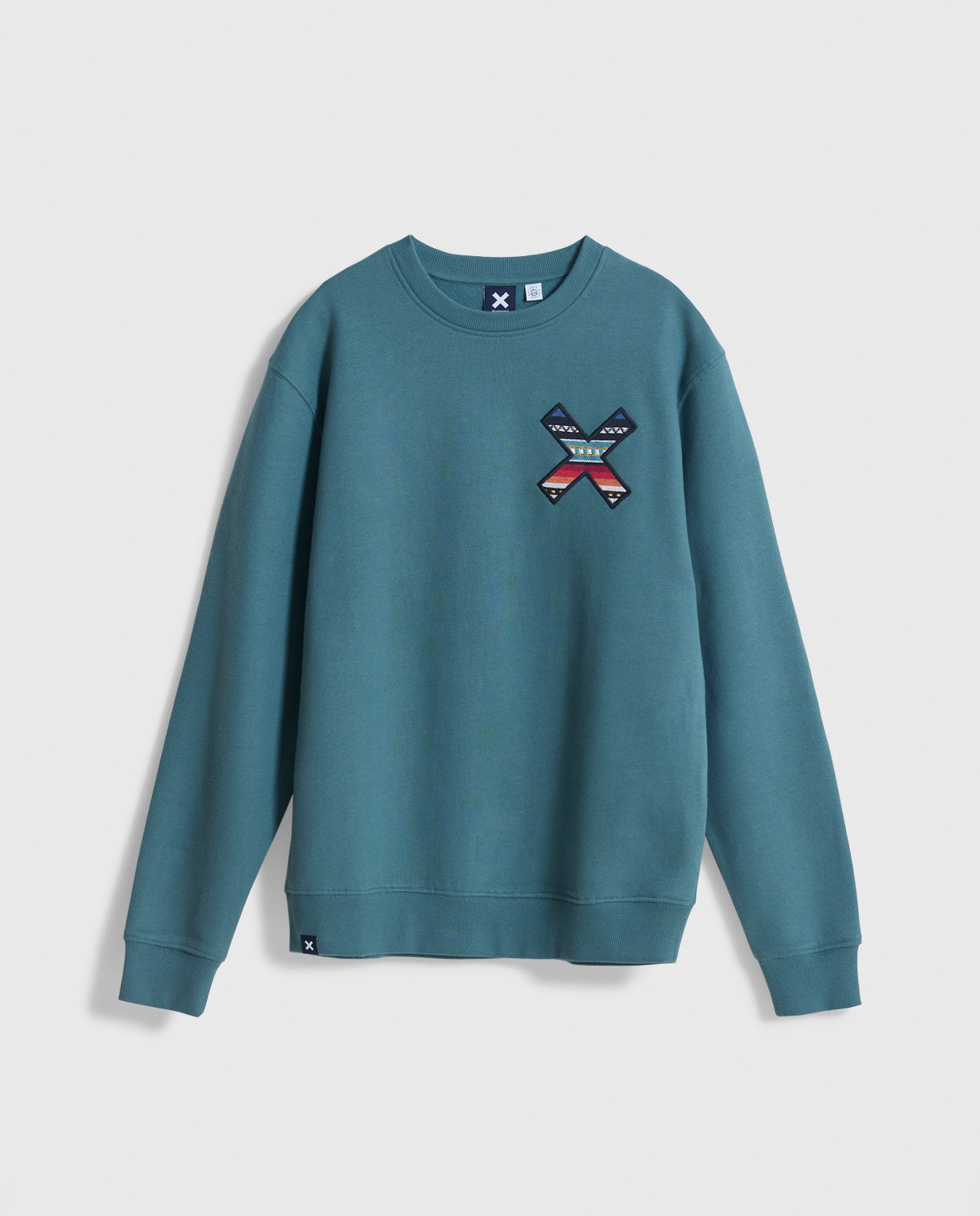 Sudadera de hombre classic amazon green - Blue Banana - Verde oscuro Verde oscuro-1