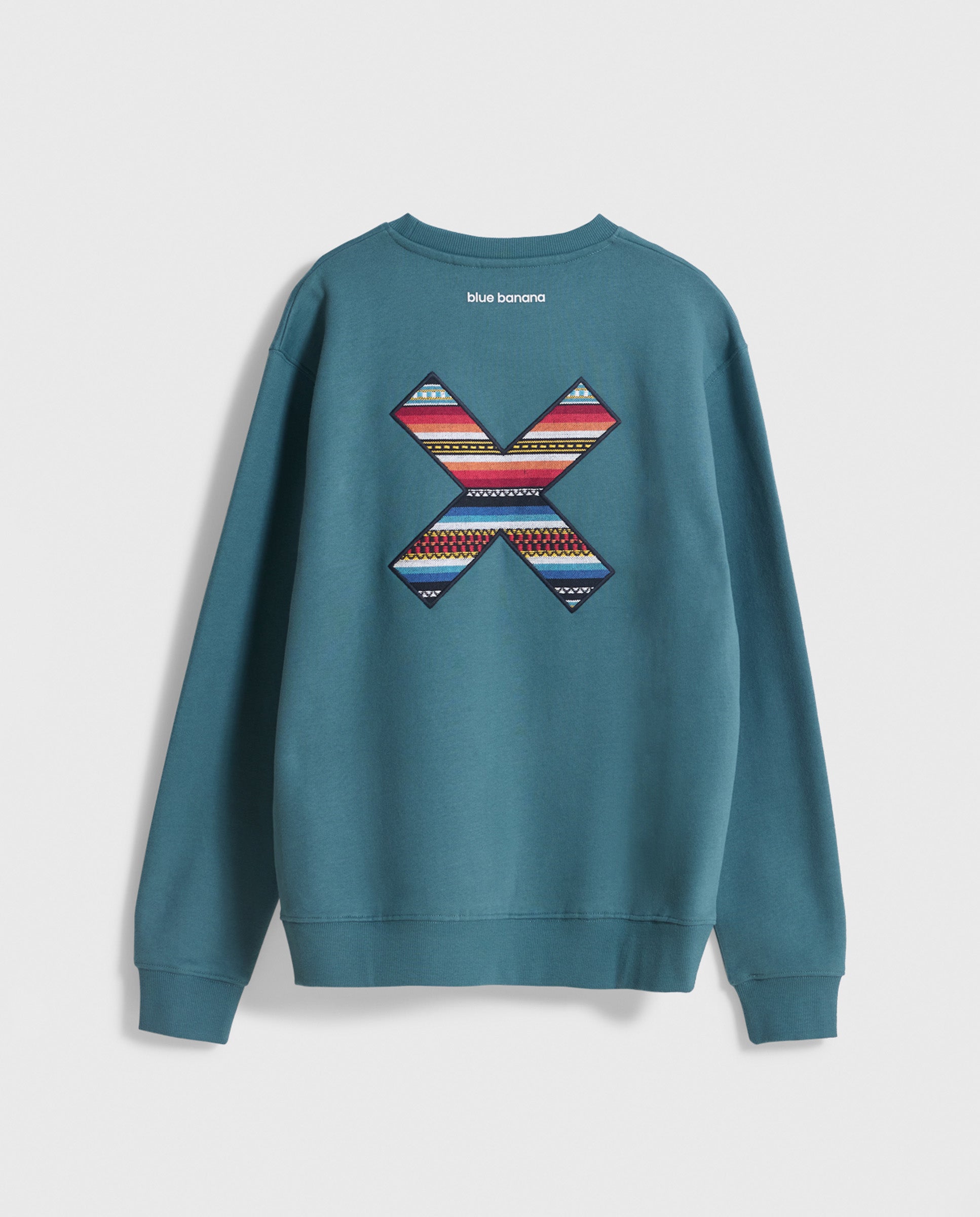 Sudadera de hombre classic amazon green - Blue Banana - Verde oscuro Verde oscuro-2