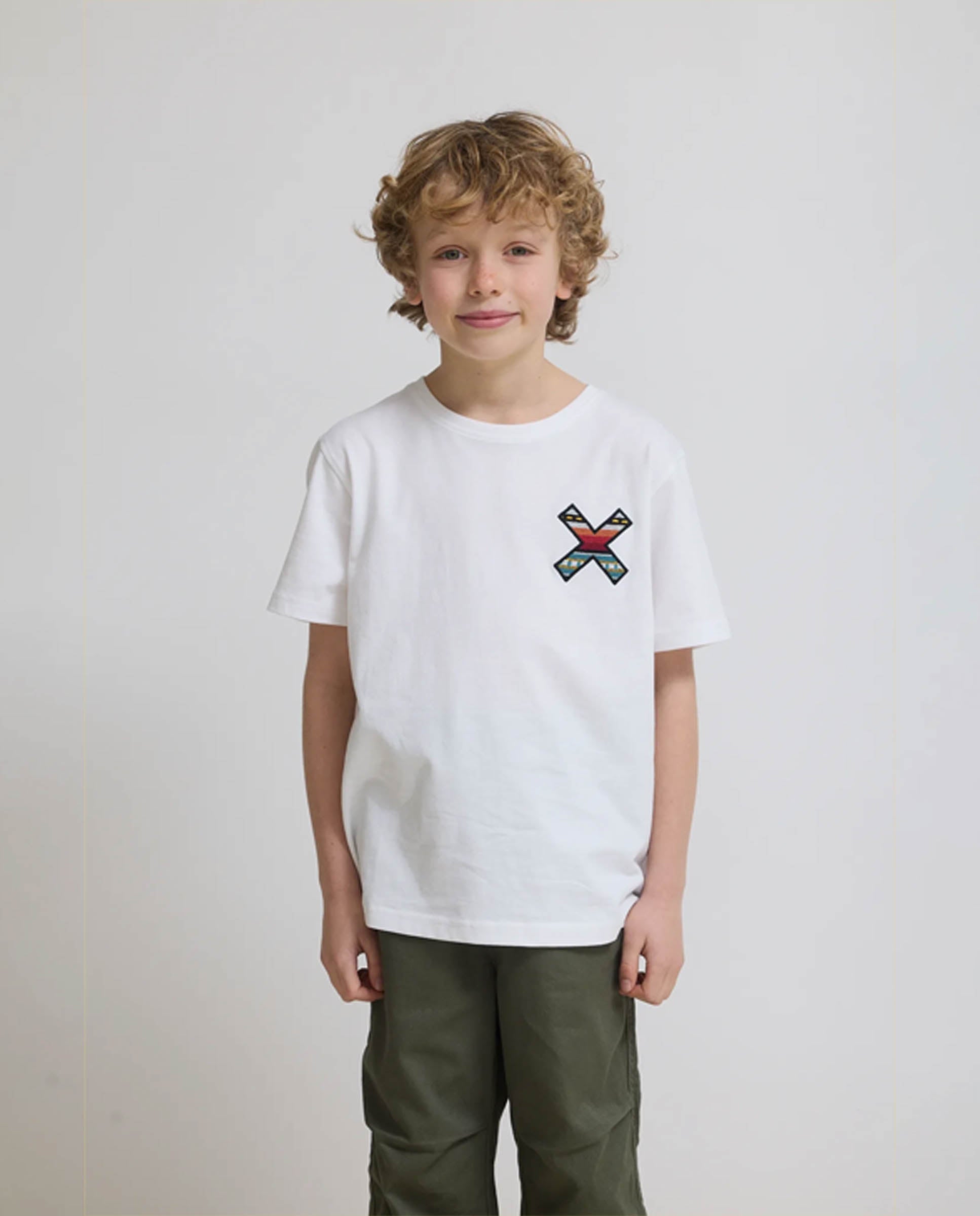Imagen 0 de Camiseta de 100% algodón orgánico classic blanca Blanco