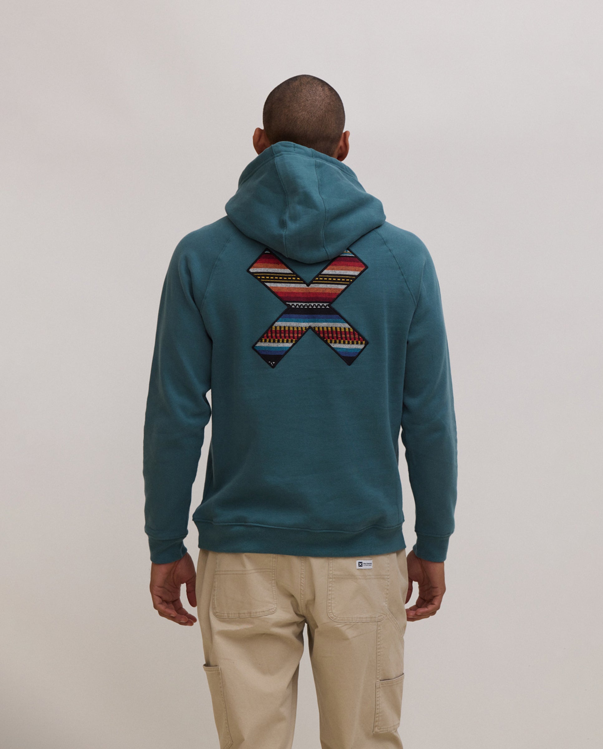 Sudadera de hombre con capucha classic amazon green - Blue Banana - Verde oscuro Verde oscuro-2