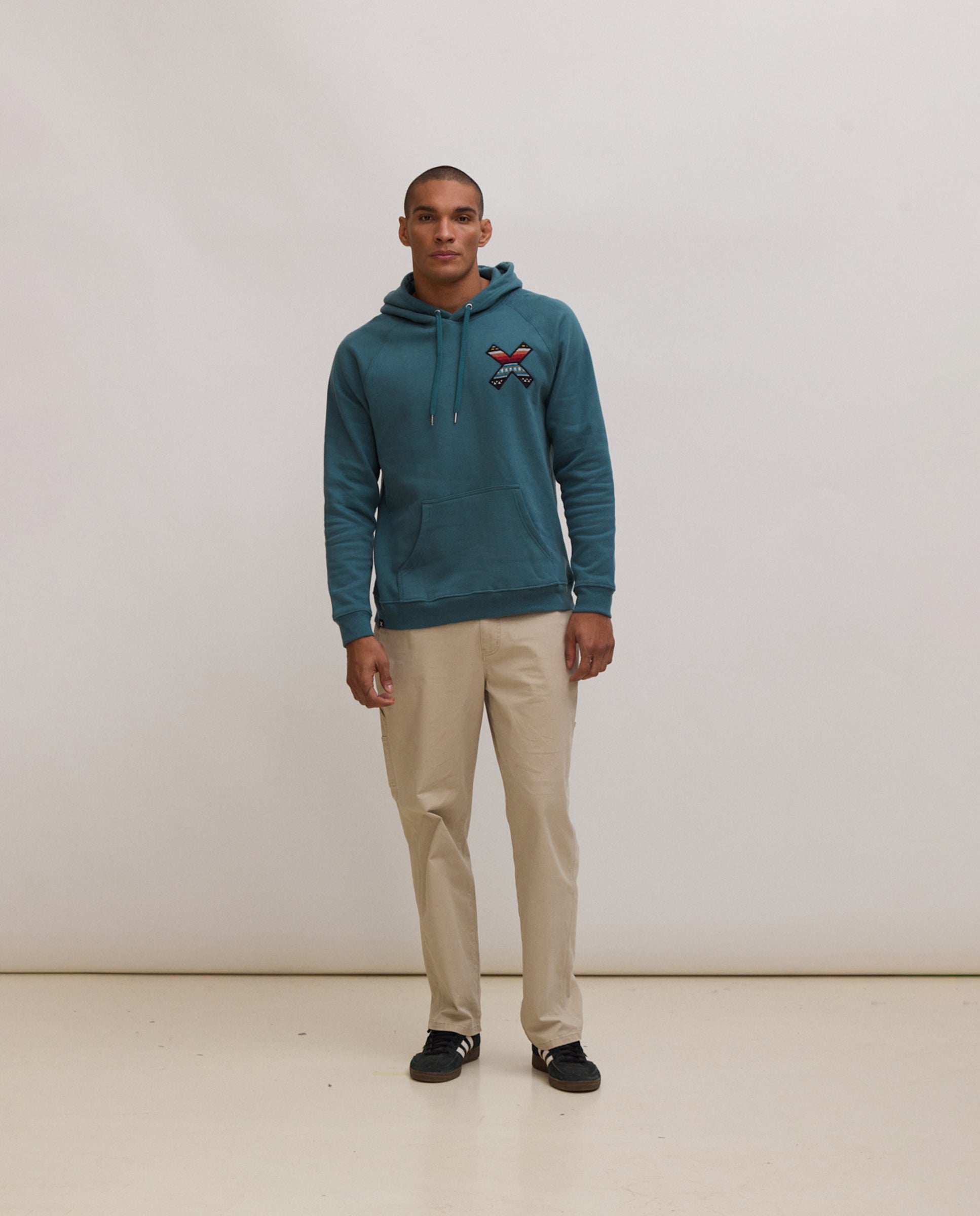 Sudadera de hombre con capucha classic amazon green - Blue Banana - Verde oscuro Verde oscuro-3