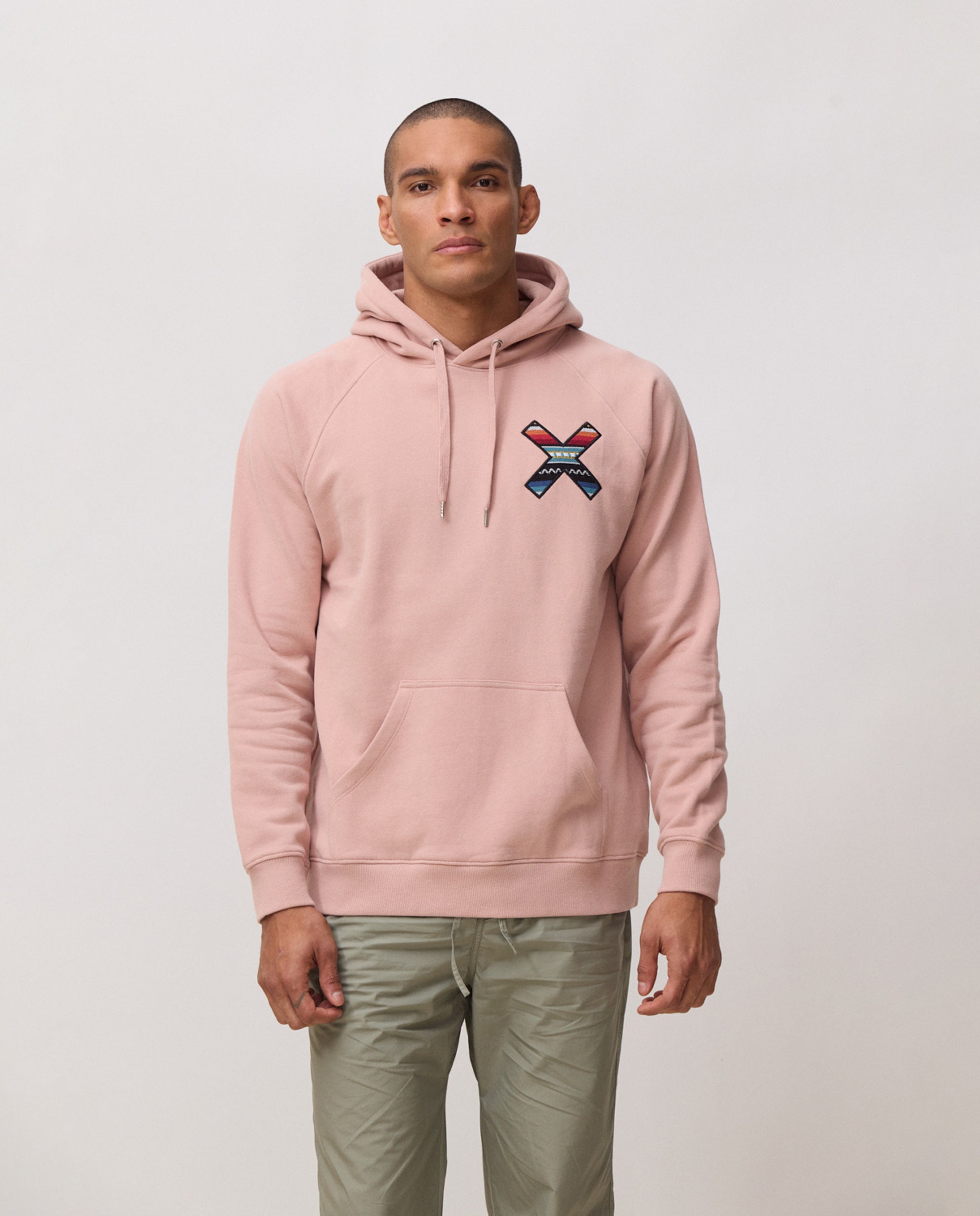 Imagen 0 de Sudadera de hombre con capucha classic peach Naranja