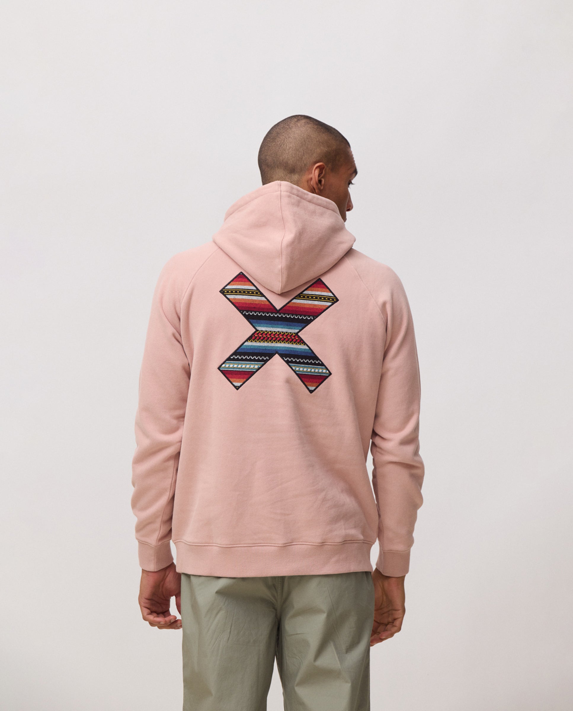 Sudadera de hombre con capucha classic peach - Blue Banana - Naranja Naranja-2