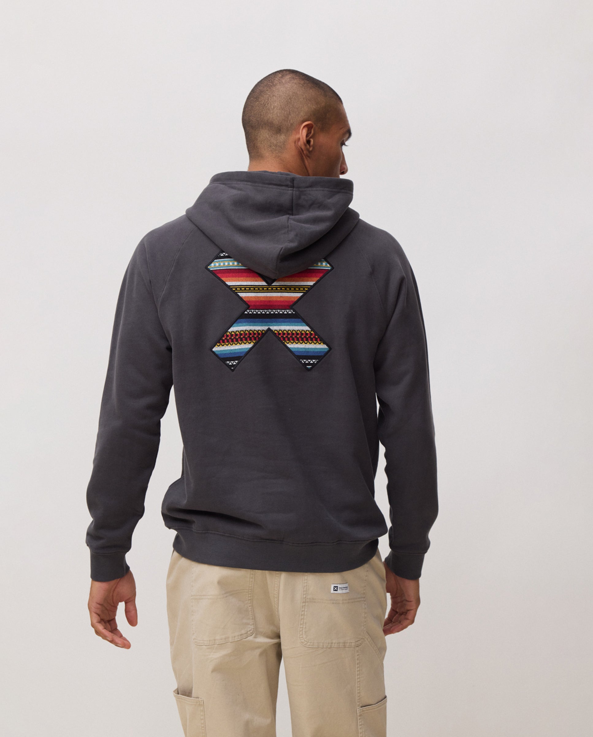 Sudadera de hombre con capucha classic - Blue Banana - Antracita Antracita-2