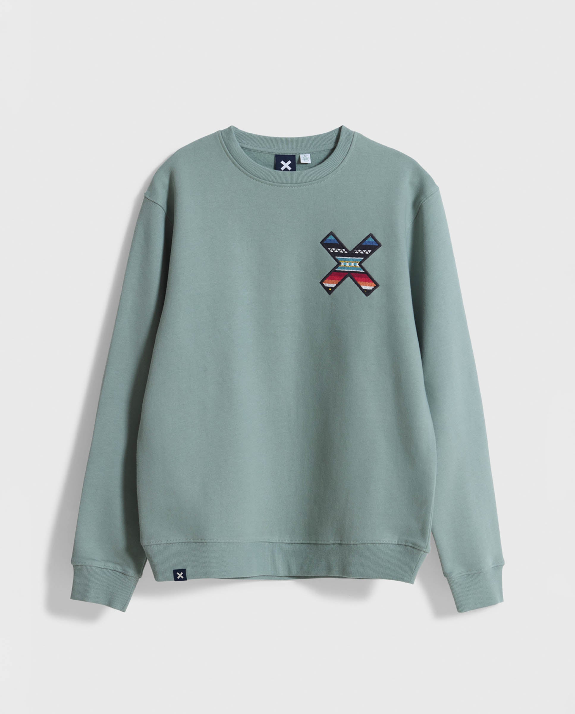 Imagen 0 de Sudadera de hombre classic menta Verde menta