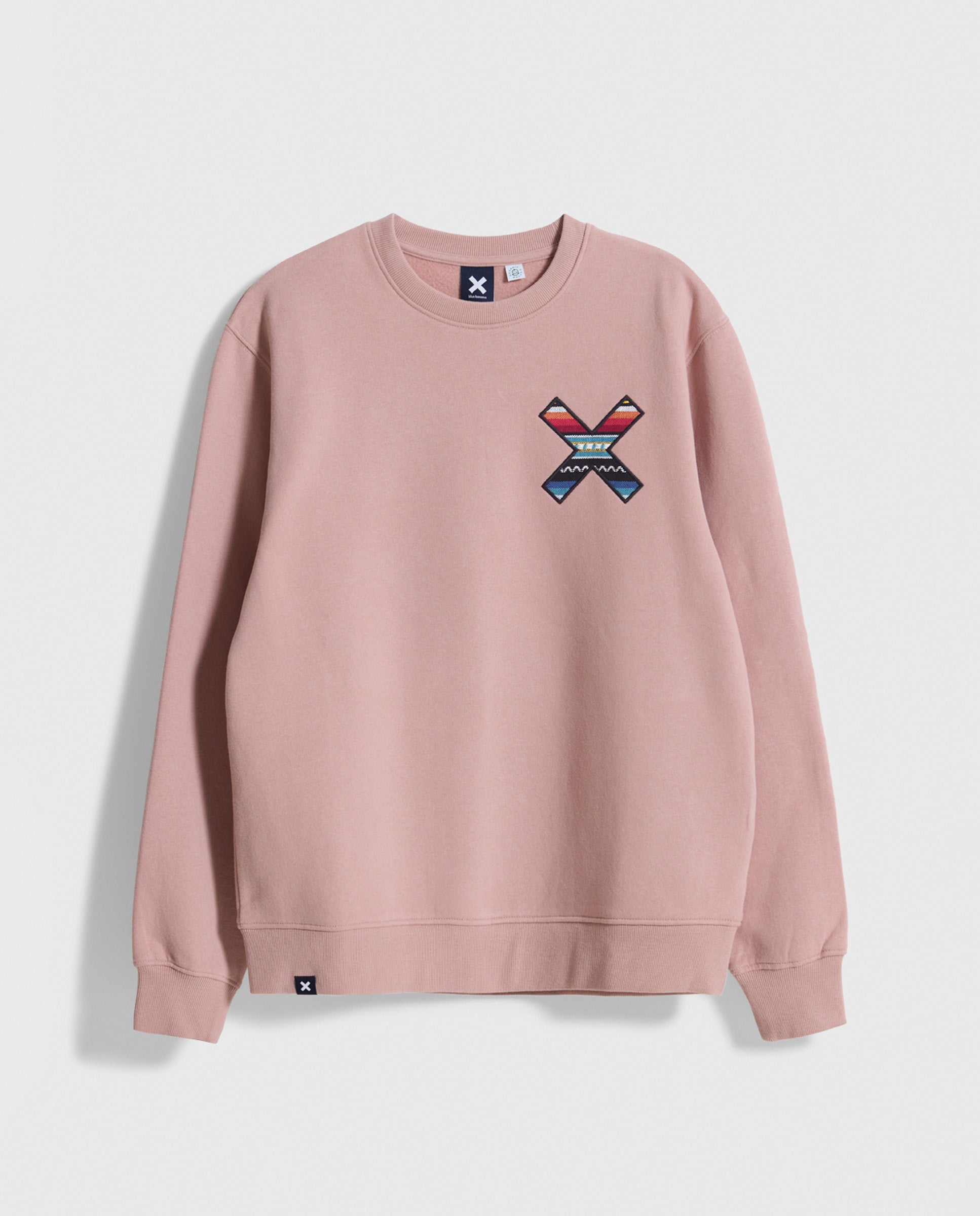 Sudadera de hombre classic peach - Blue Banana - Naranja claro Naranja claro-1