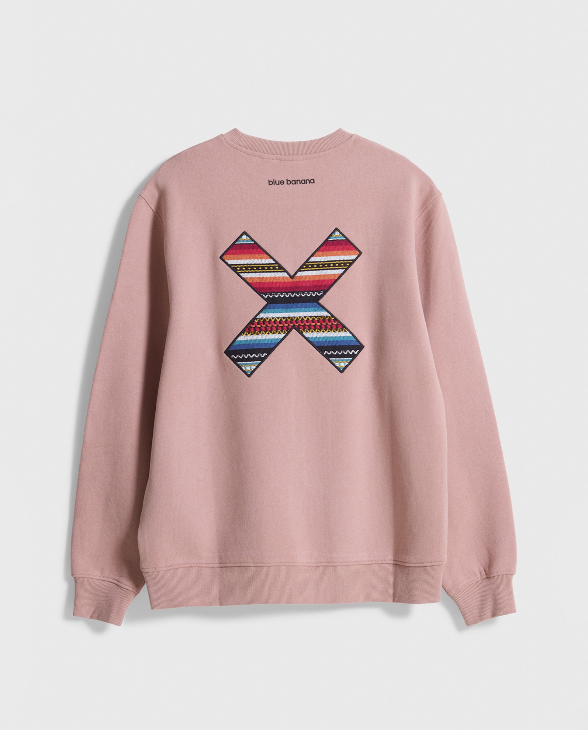 Sudadera de hombre classic peach - Blue Banana - Naranja claro Naranja claro-2