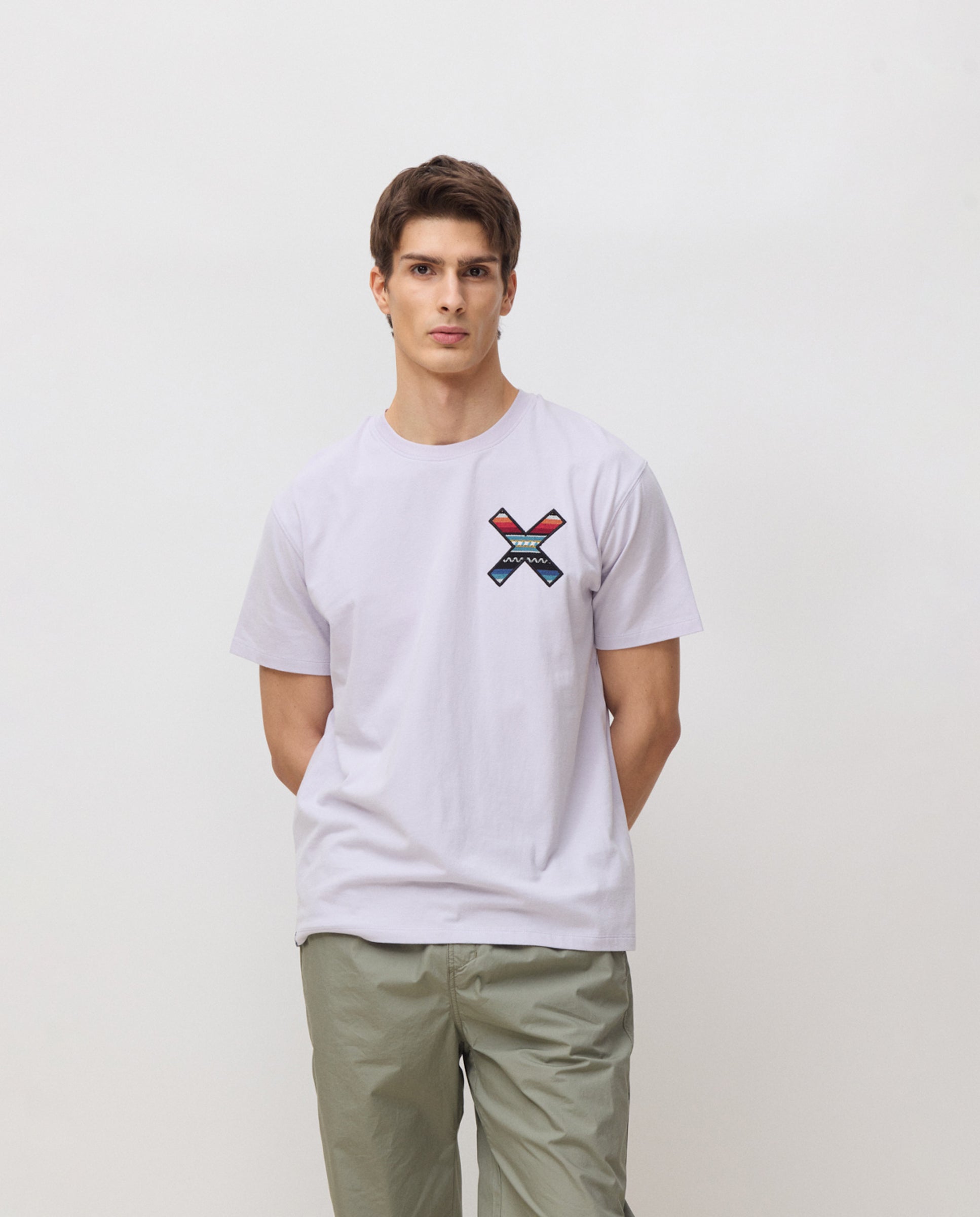 Camiseta de hombre classic - Blue Banana - Lila Lila-1