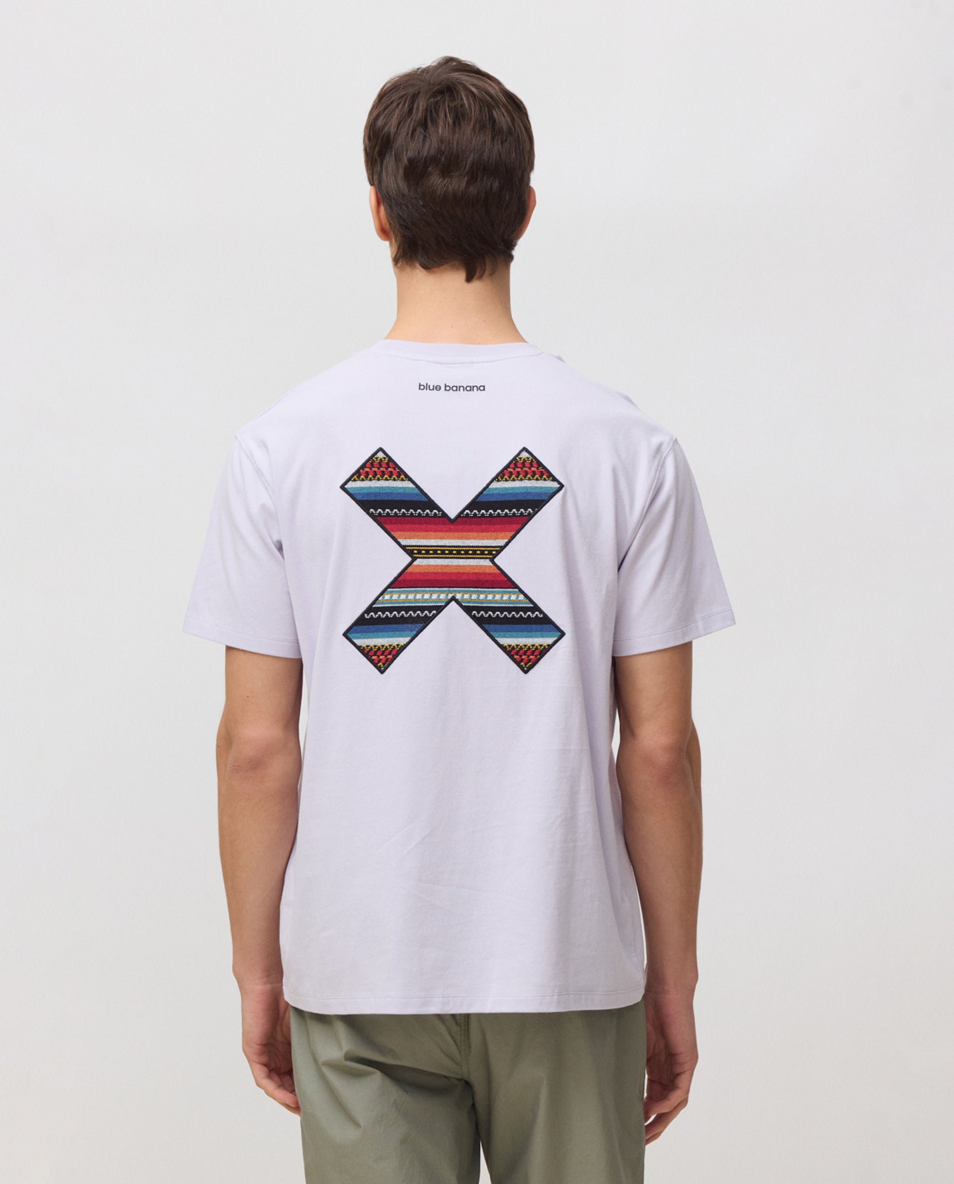 Camiseta de hombre classic - Blue Banana - Lila Lila-2