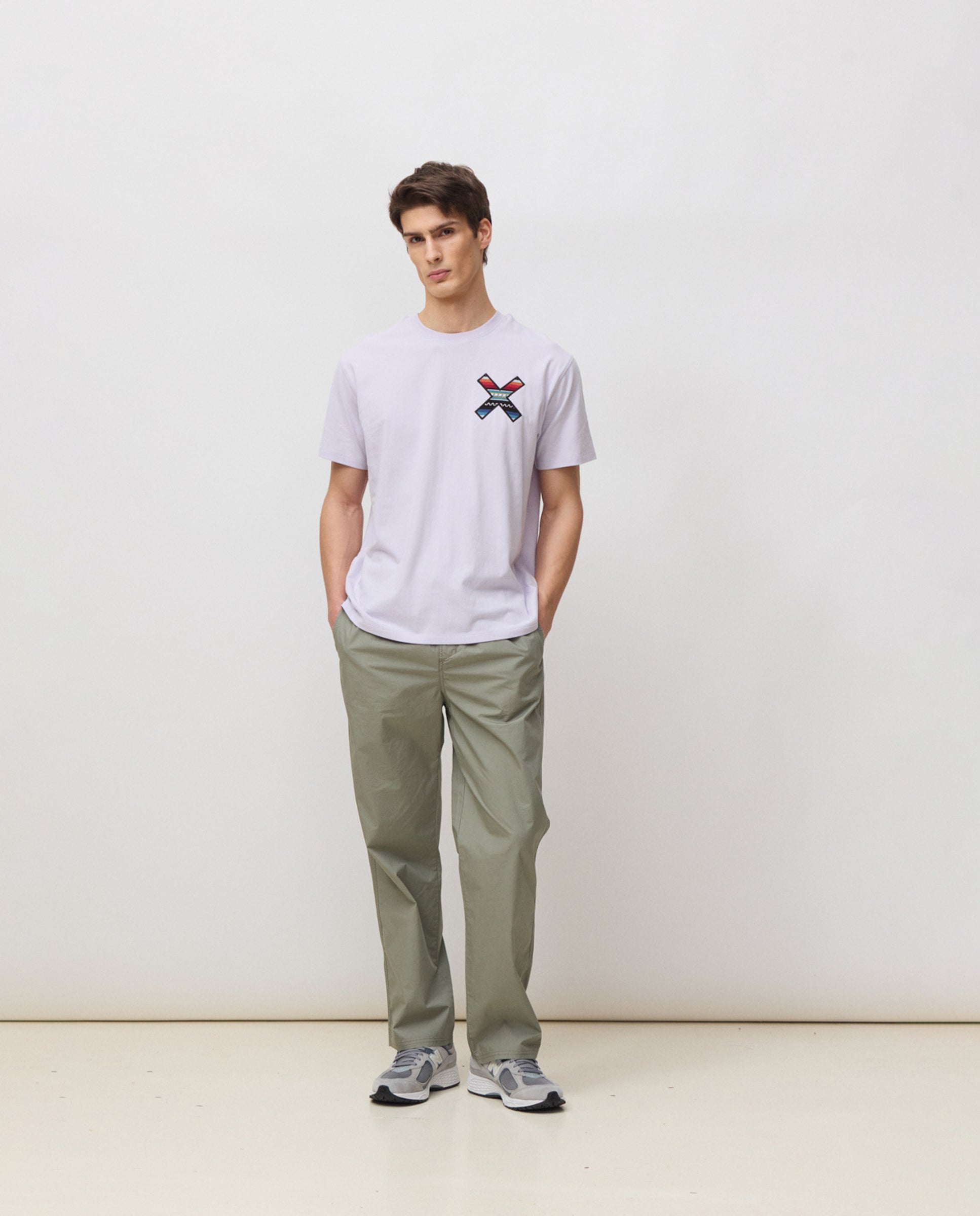 Camiseta de hombre classic - Blue Banana - Lila Lila-3