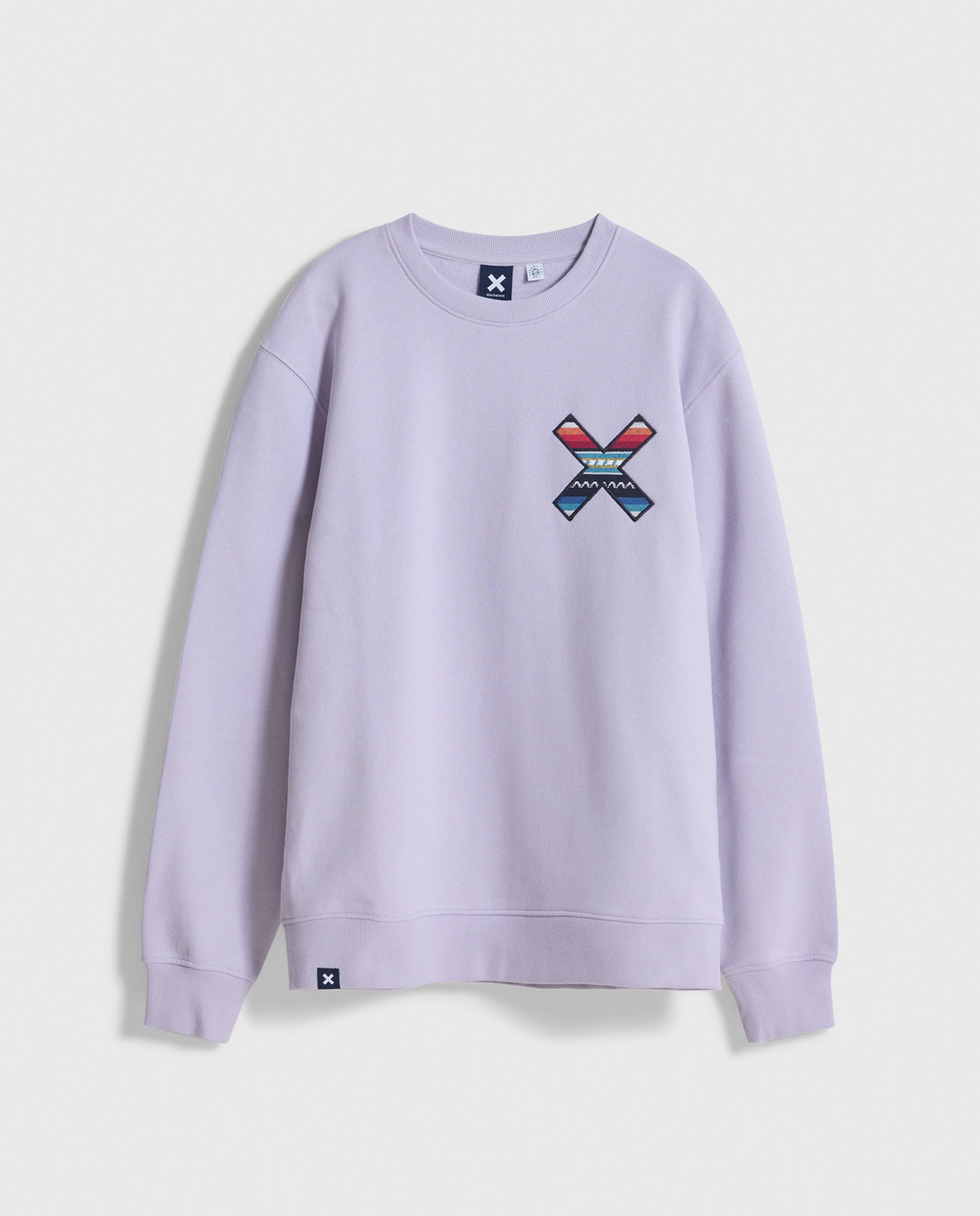 Sudadera de hombre classic - Blue Banana - Lila Lila-1