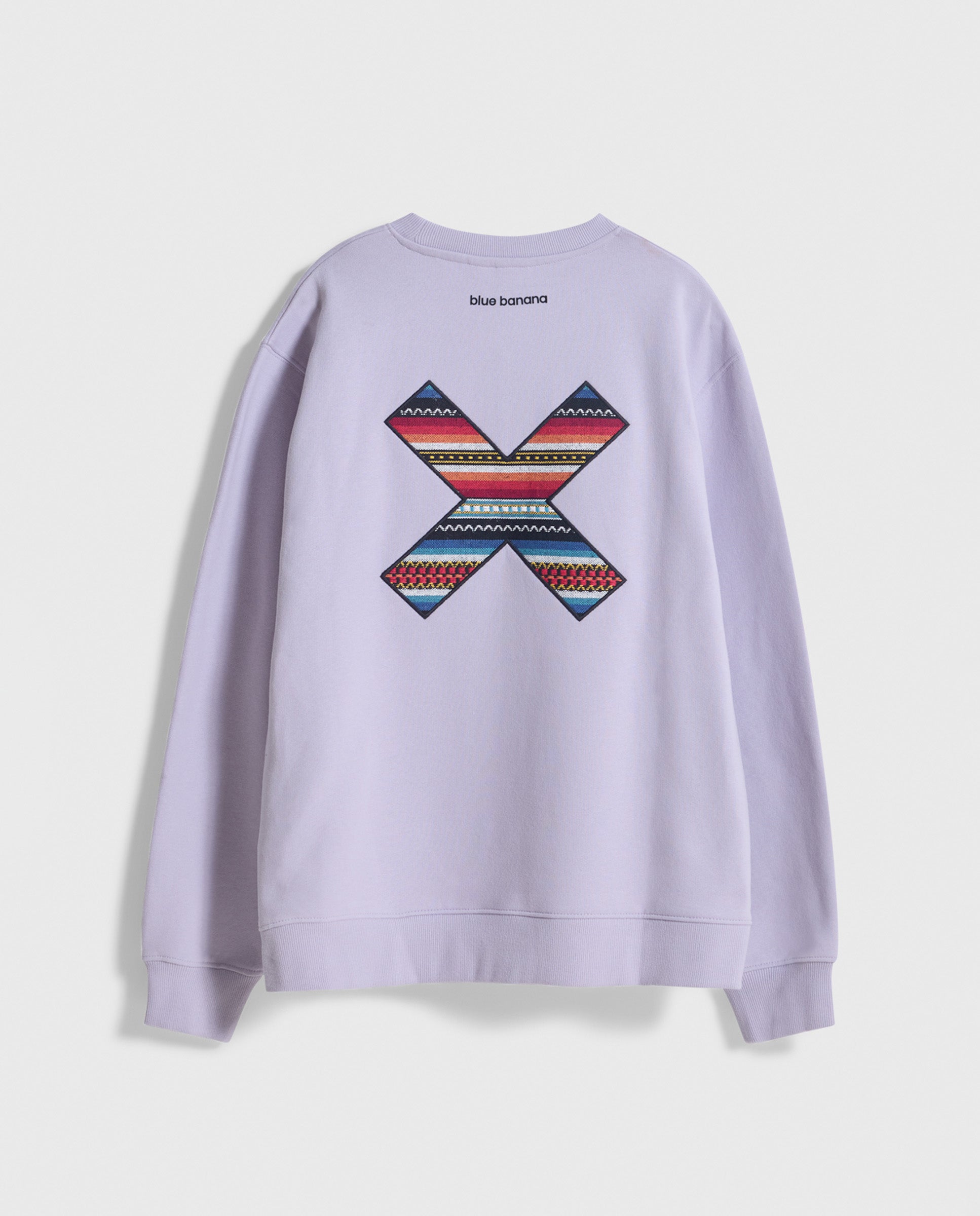 Sudadera de hombre classic - Blue Banana - Lila Lila-2