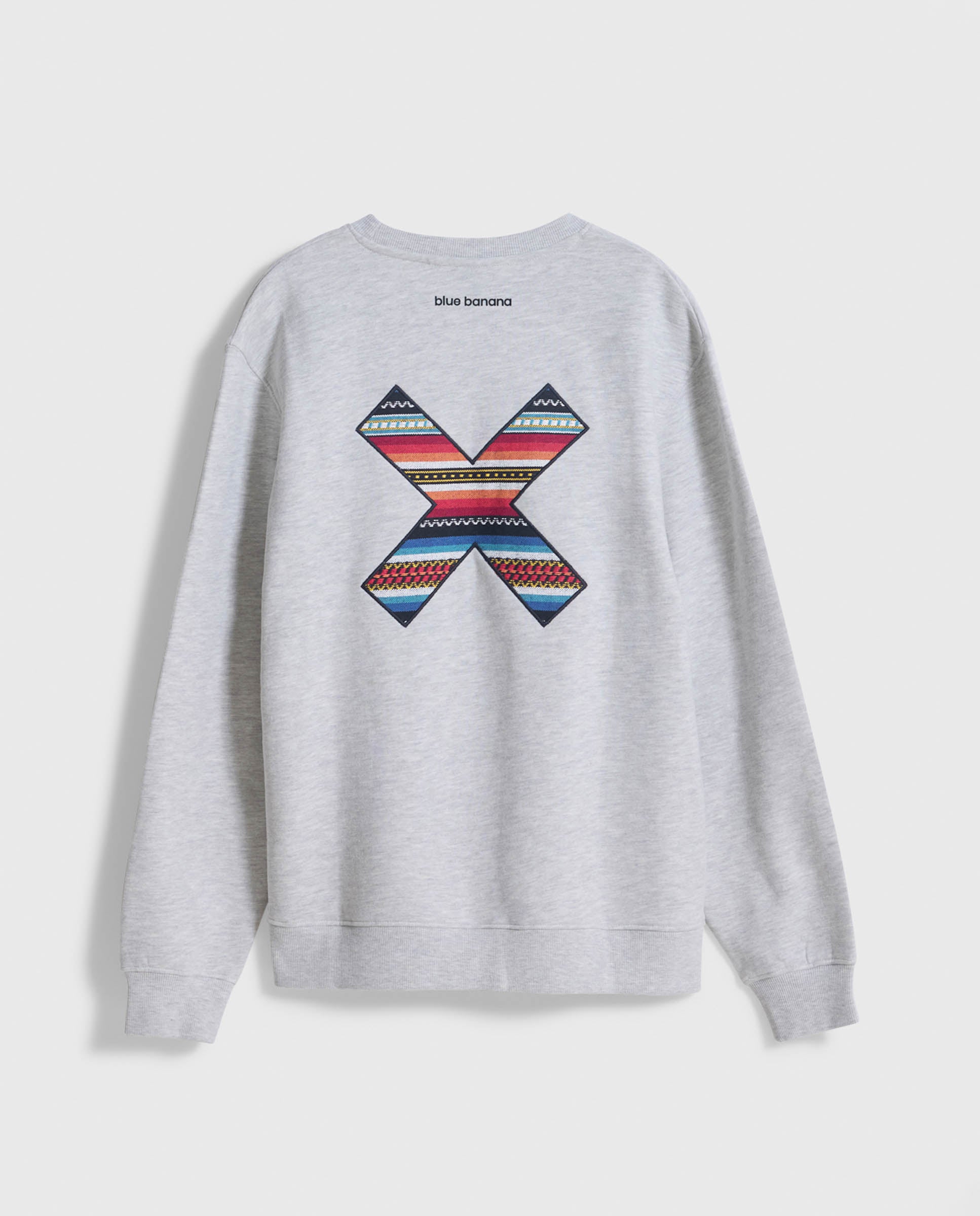 Sudadera de hombre classic - Blue Banana - Gris claro Gris claro-2