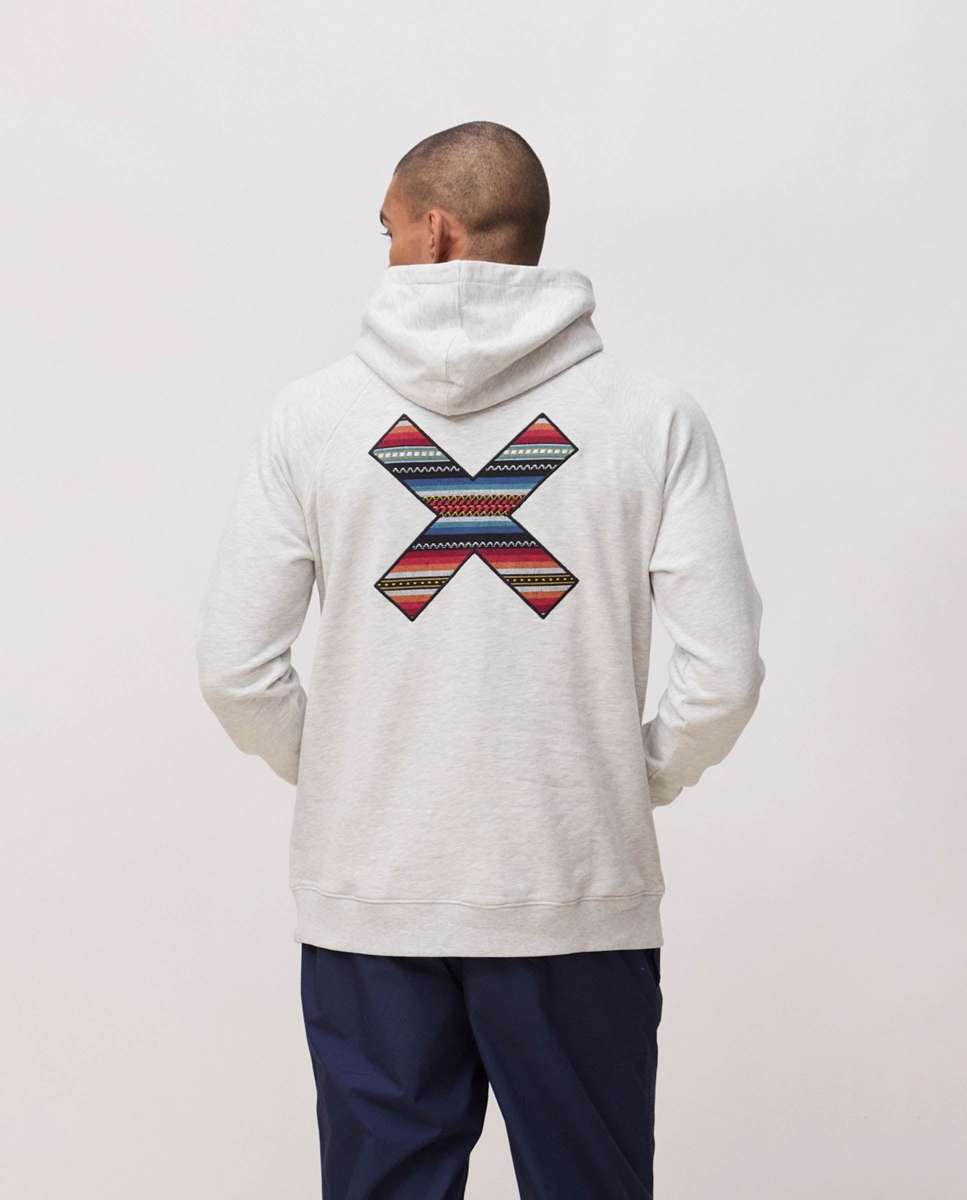 Sudadera de hombre con capucha classic light grey - Blue Banana - Gris claro Gris claro-2