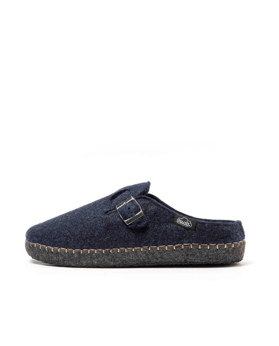 Zapatillas De Tela Hombre Zapatillas De Casa Nuvola Polar