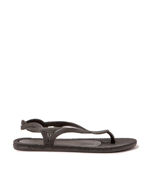 Imagen 0 de Chanclas de playa de mujer con suela de goma