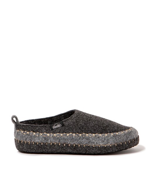 Imagen 0 de Zapatillas de casa cerradas unisex con suela de goma