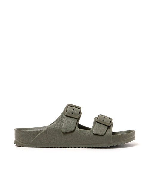 Imagen 0 de Sandalias unisex de playa con hebillas