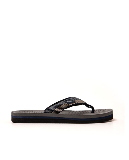 Imagen 0 de Chanclas de playa de hombre con suela de goma