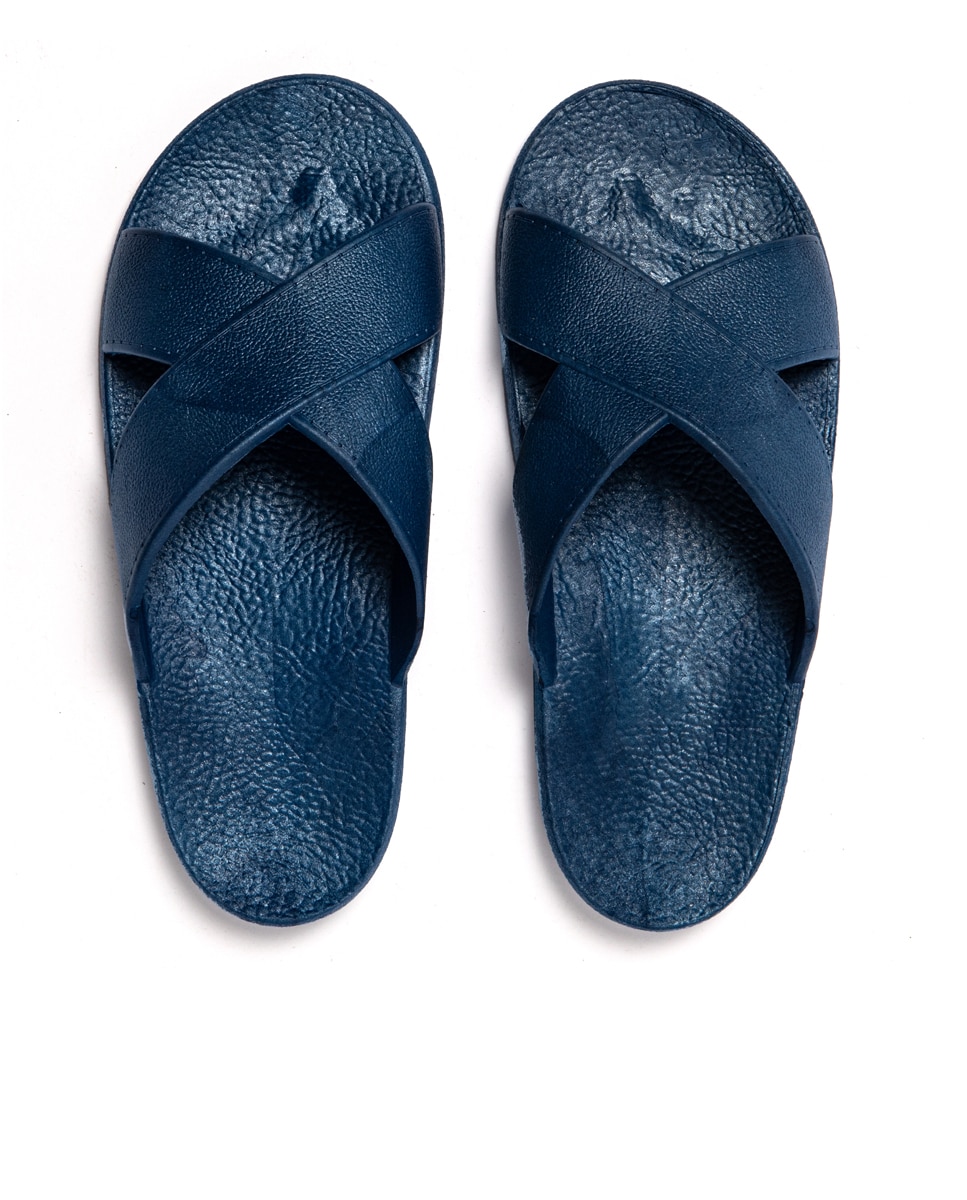 Slide Sandals Chanclas Ocean Pacific Sandalias Pata De Gallo