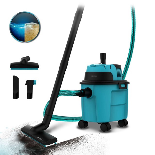 Imagen 0 de Aspirador sin bolsa Cecotec Conga Rockstar Wet & Dry Compact Garden
