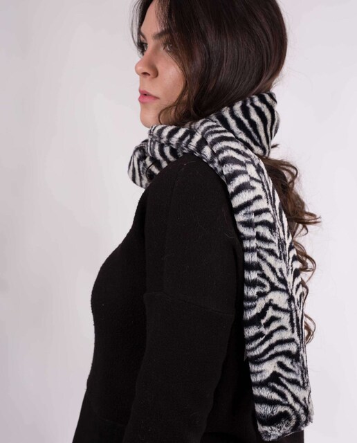 bufanda efecto pelo