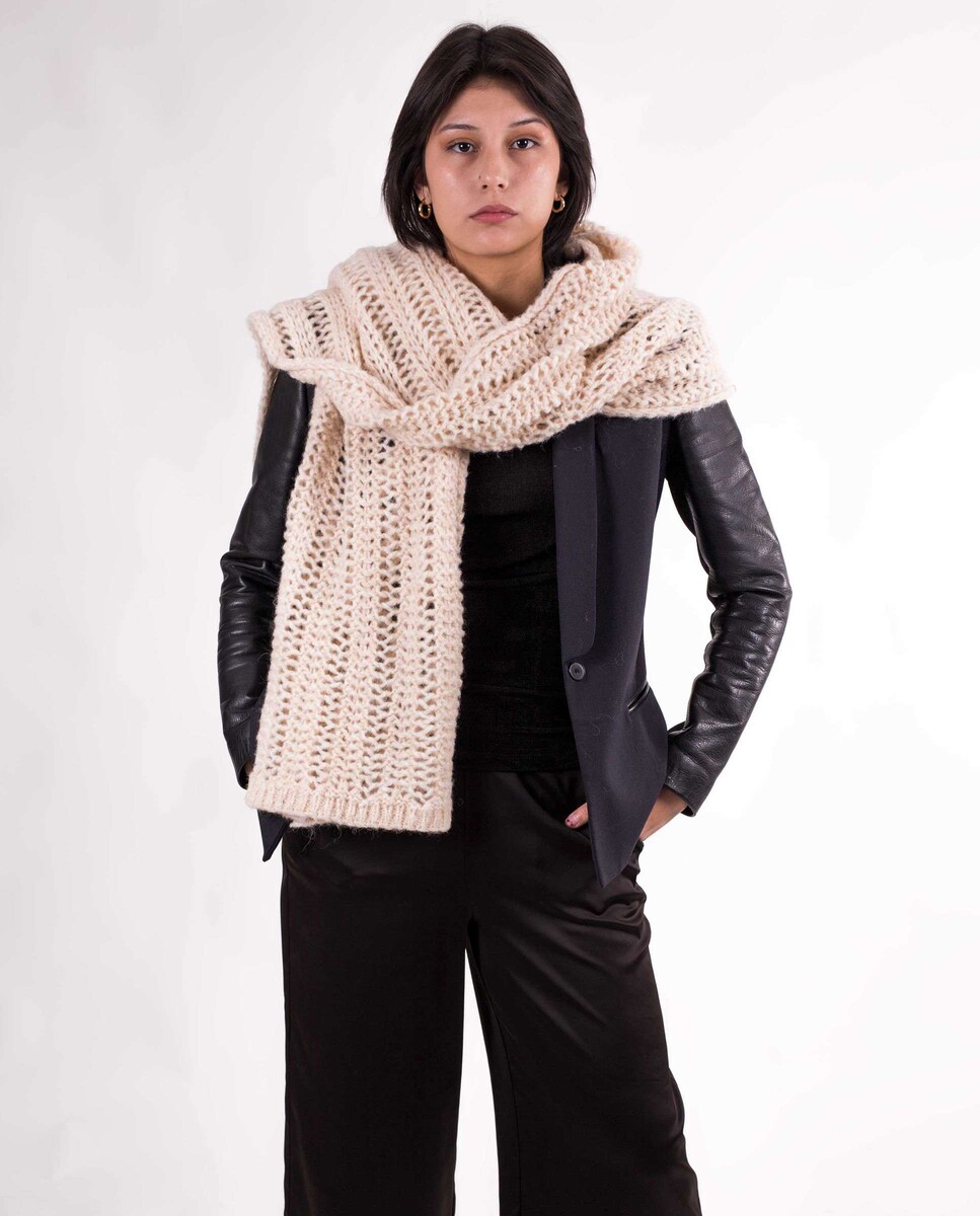 Bufandas Tejidas Bufanda Tommy Hilfiger El Corte Ingles Dos Agujas