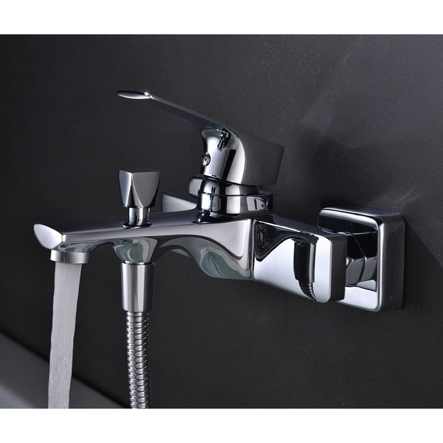 Imagen 0 de Kit baño/ducha monomando Bali Imex Cromo