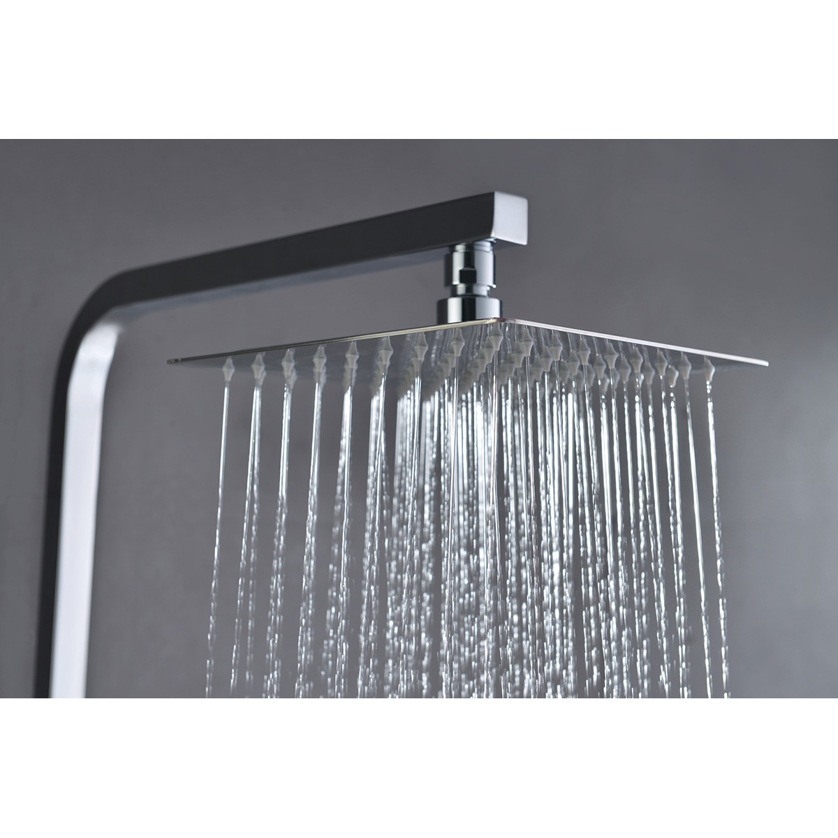 Imagen 2 de Conjunto de ducha Minsk Imex - Cromo Cromo