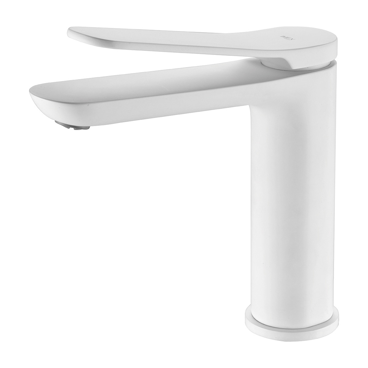 Imagen 1 de Grifo monomando para lavabo Dinamarca Imex - Blanco extra mate Blanco extra mate