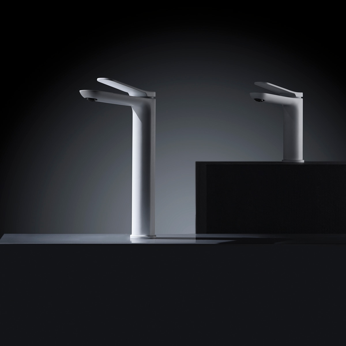 Imagen 2 de Grifo monomando para lavabo Dinamarca Imex - Blanco extra mate Blanco extra mate
