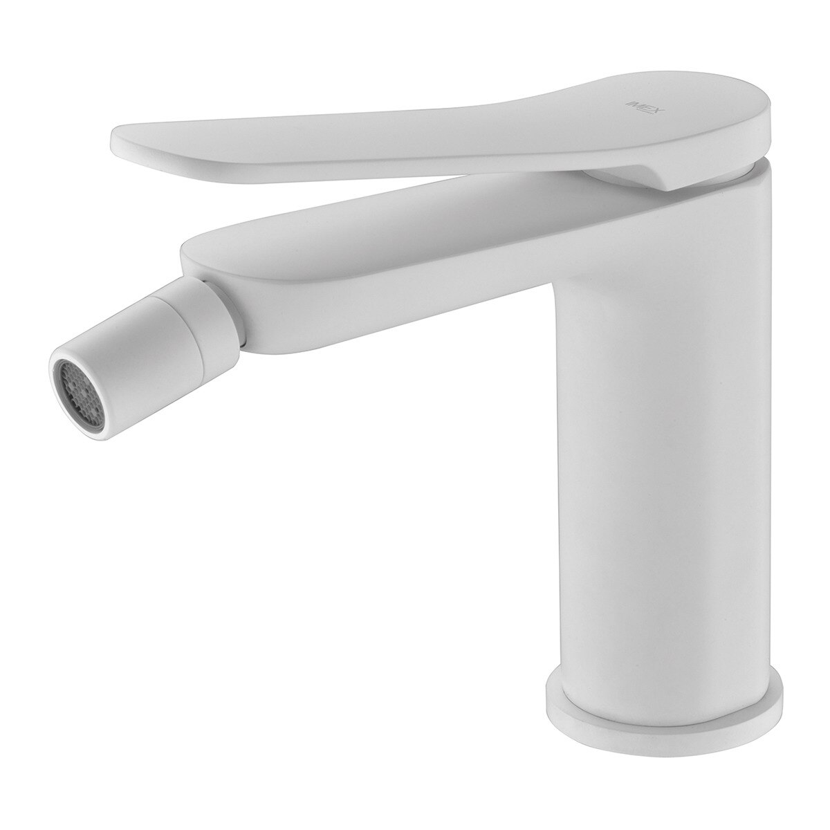 Grifo monomando para bidé Dinamarca Imex - Blanco extra mate Blanco extra mate-1