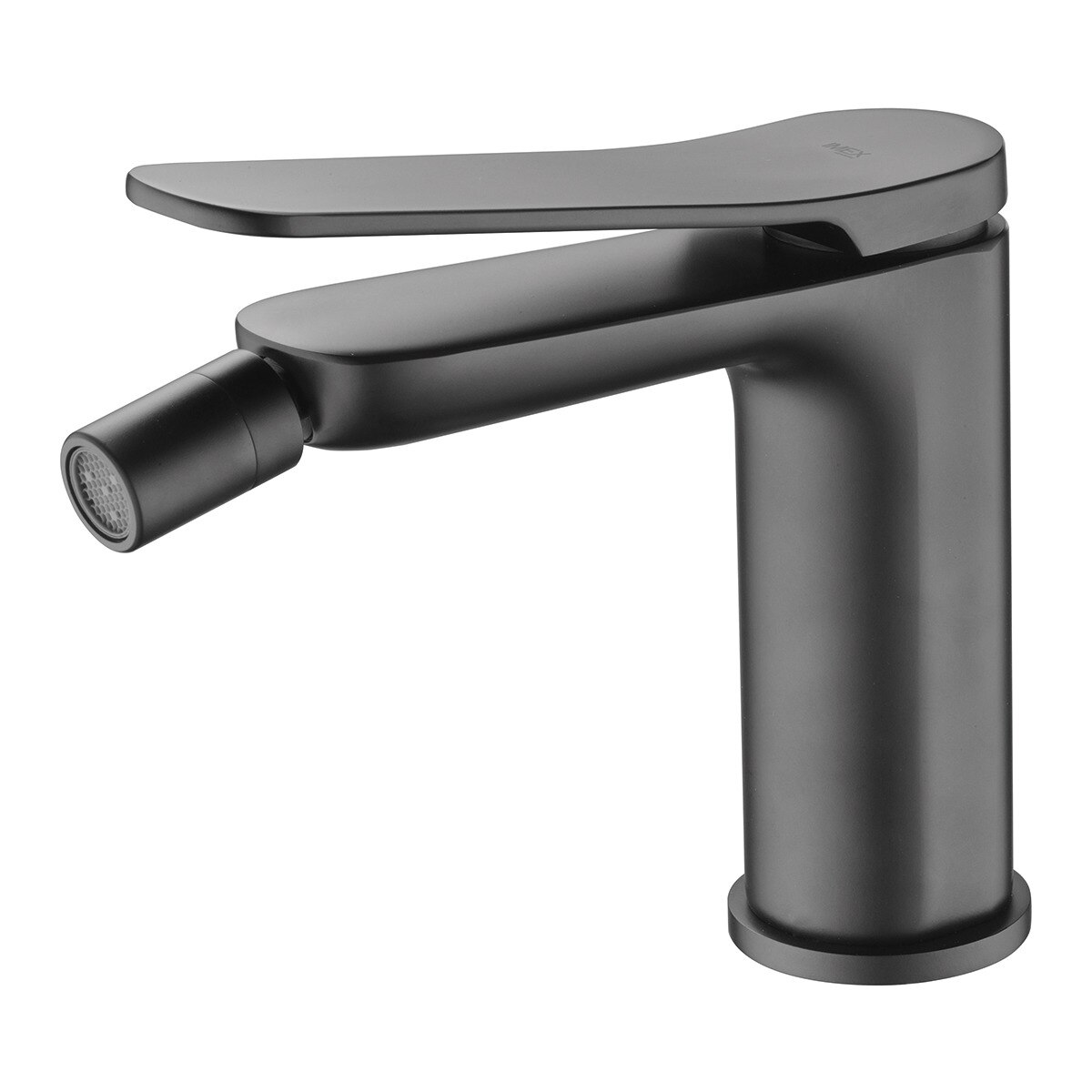 Grifo monomando para bidé Dinamarca Imex - Negro mate Negro mate-1