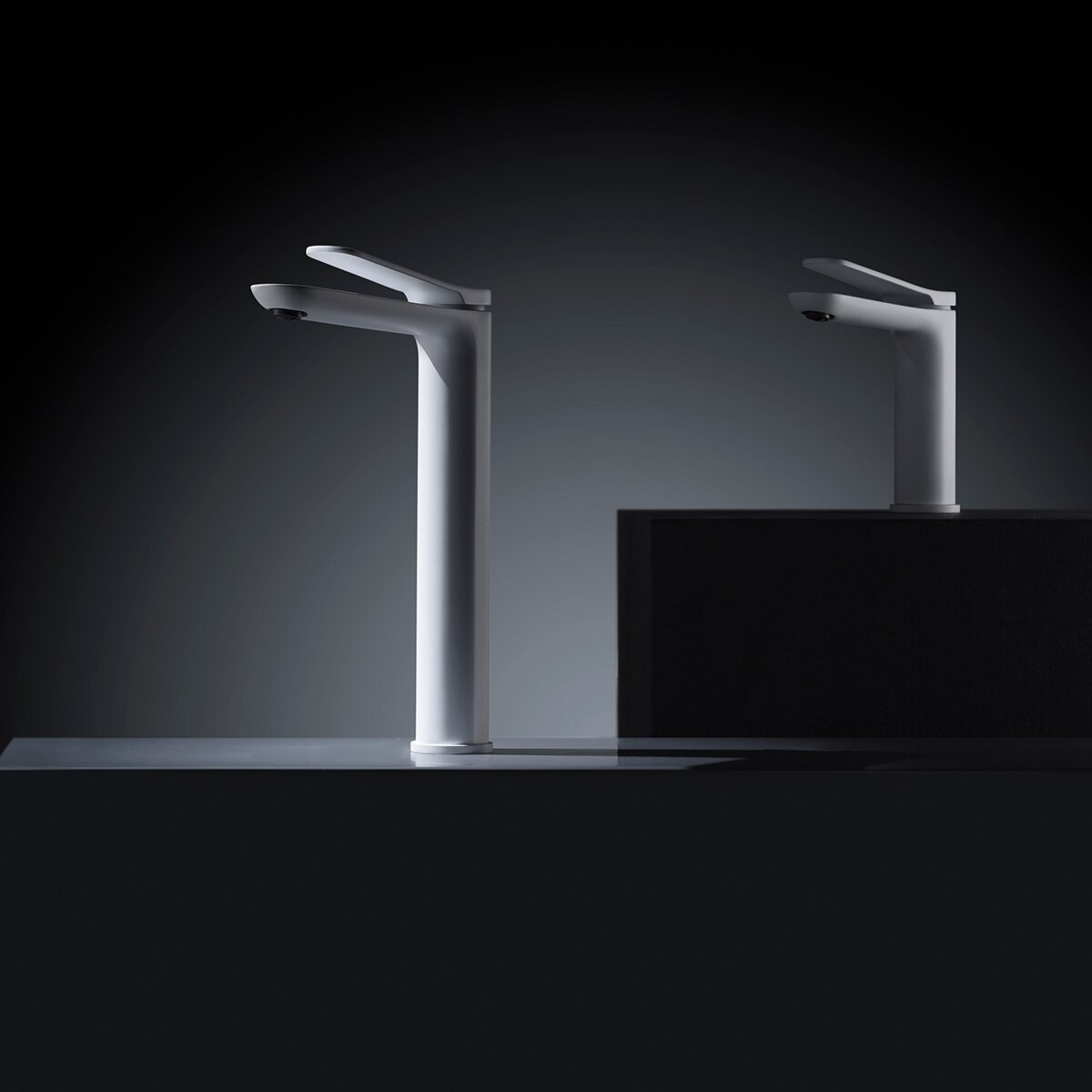 Imagen 2 de Grifo monomando alto para lavabo Dinamarca Imex - Blanco extra mate Blanco extra mate