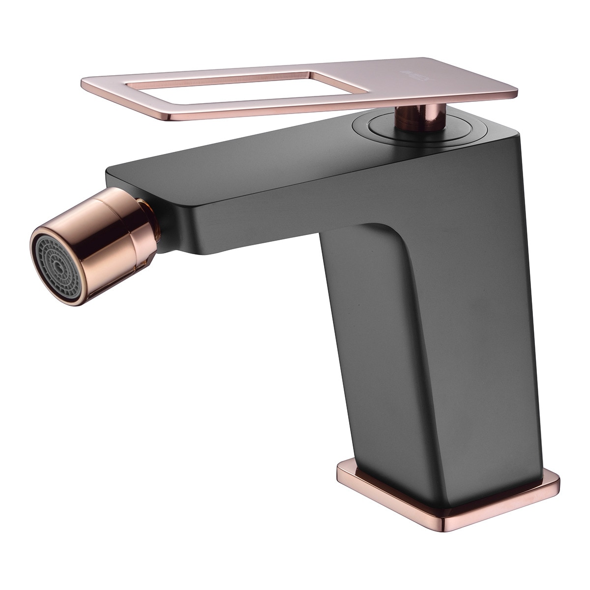 Imagen 1 de Grifo monomando para bidé Suecia Imex - Negro / Oro Rosa Negro / Oro Rosa