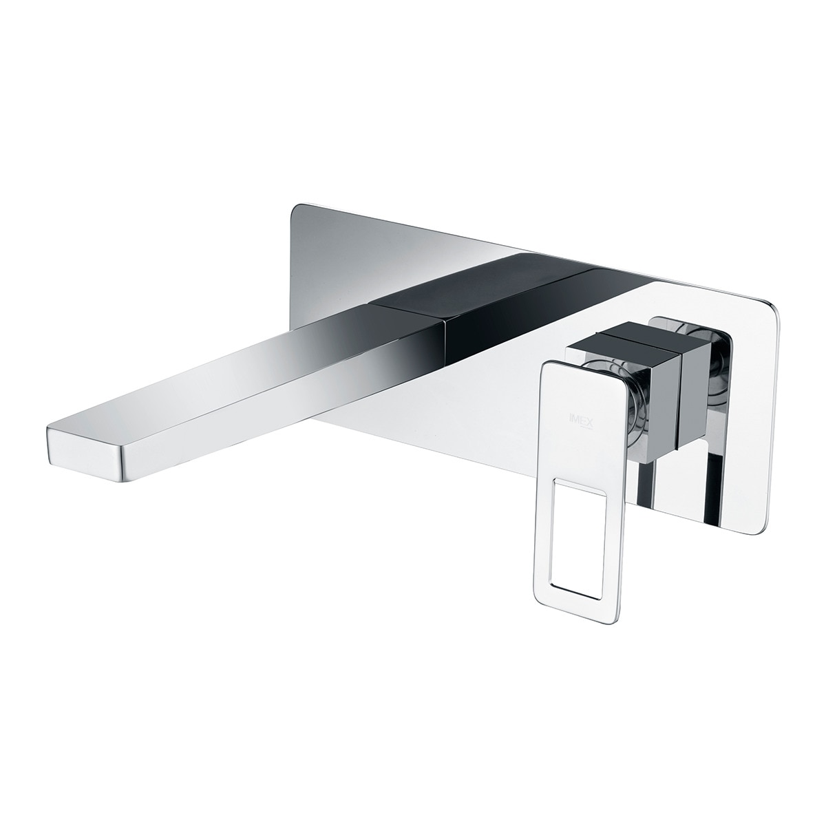 Imagen 2 de Grifo monomando empotrado de lavabo Suecia Imex - Cromo Cromo