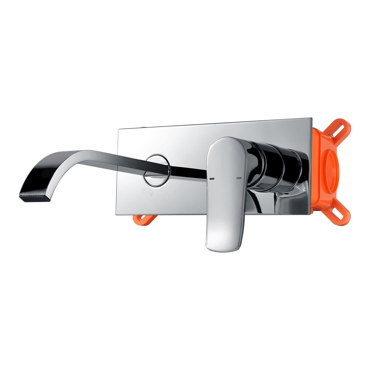 Imagen 1 de Grifo monomando de lavabo empotrado Malta Imex - Cromo Cromo