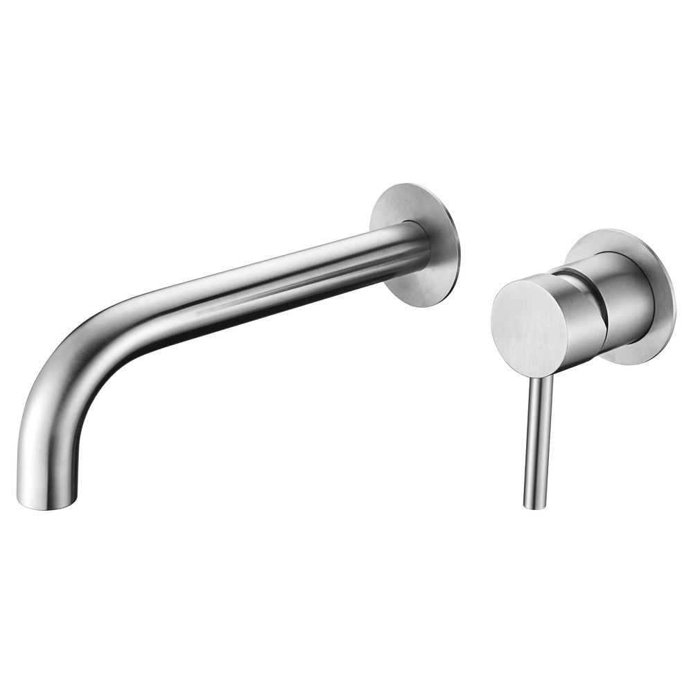 Imagen 1 de Grifo monomando empotrado para lavabo Etna Imex - Acero mate Acero mate
