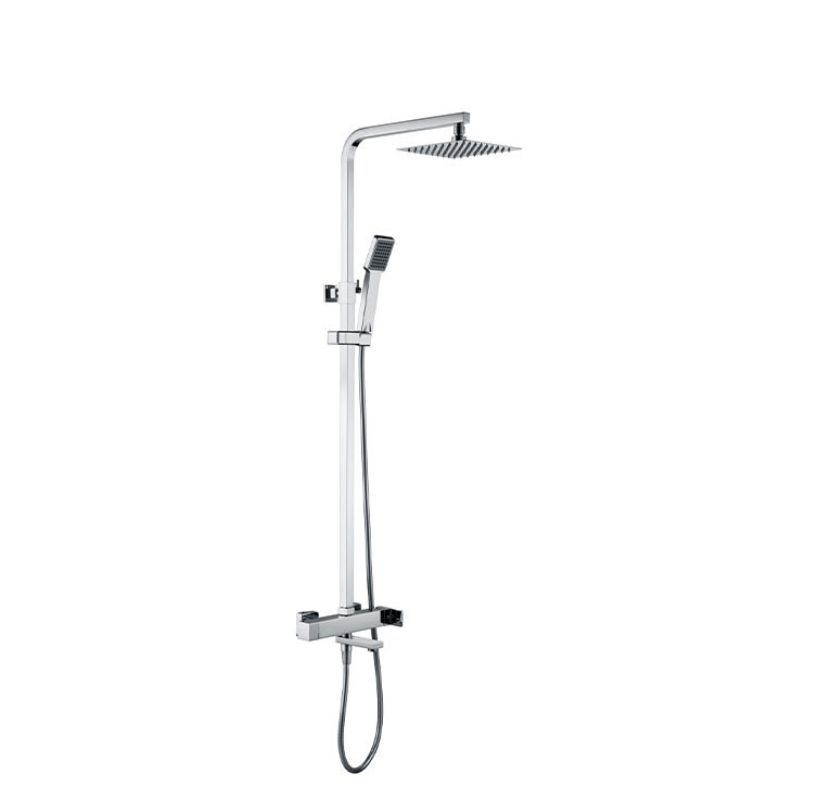Imagen 1 de Conjunto de bañera monomando Fiyi Imex - Cromo Cromo