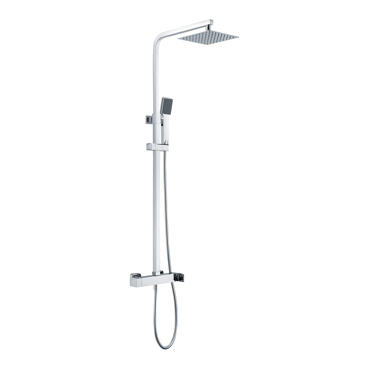 Conjunto de ducha monomando Fiyi Imex - Cromo Cromo-1