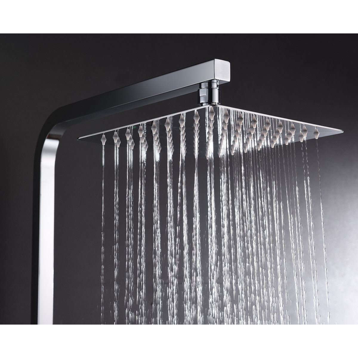 Conjunto de ducha monomando Fiyi Imex - Cromo Cromo-3