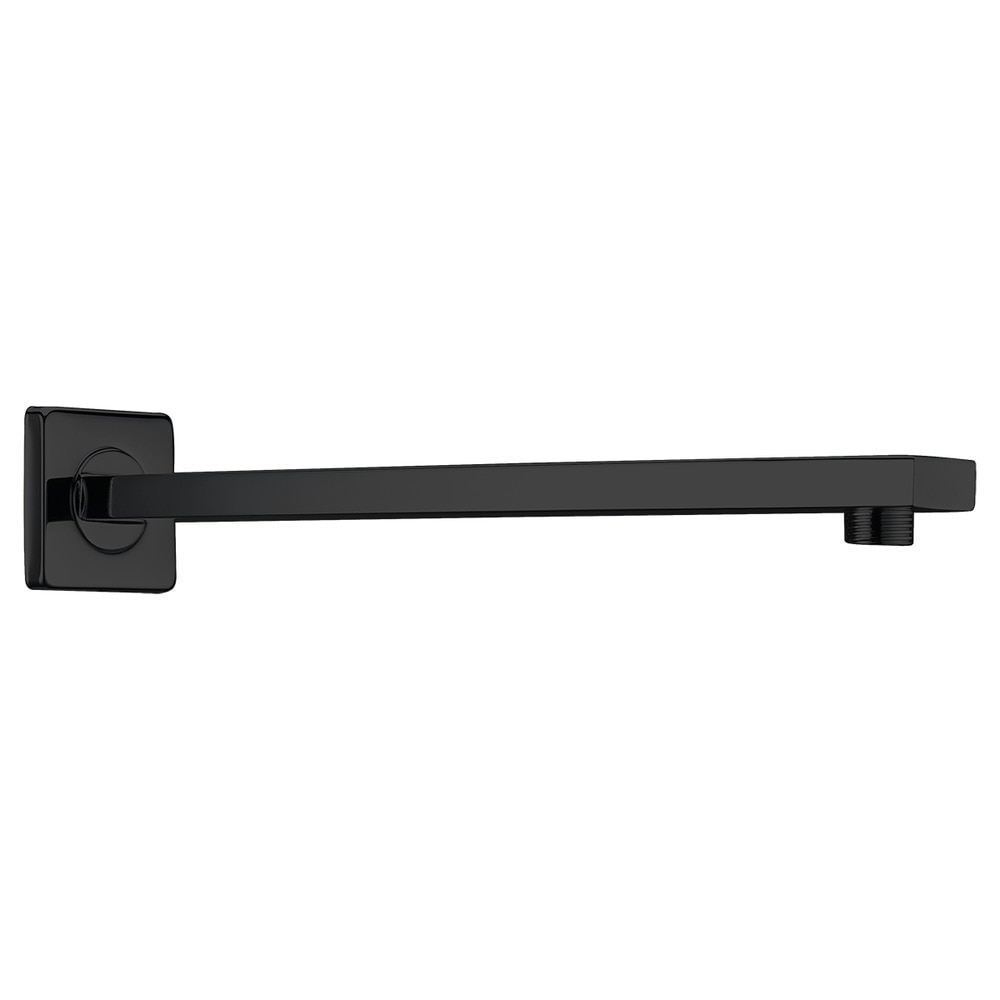 Brazo pared cuadrado Imex - Negro mate Negro mate-1