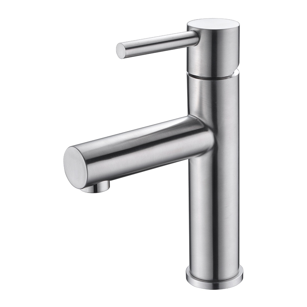 Imagen 1 de Grifo monomando para lavabo Moscú Imex - Acero mate Acero mate