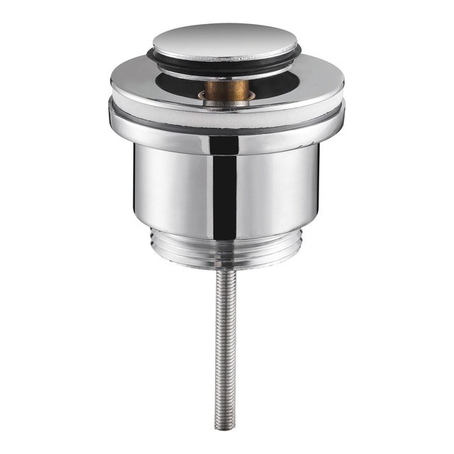Imagen 0 de Válvula click-clack tapón pequeño Imex Cromo