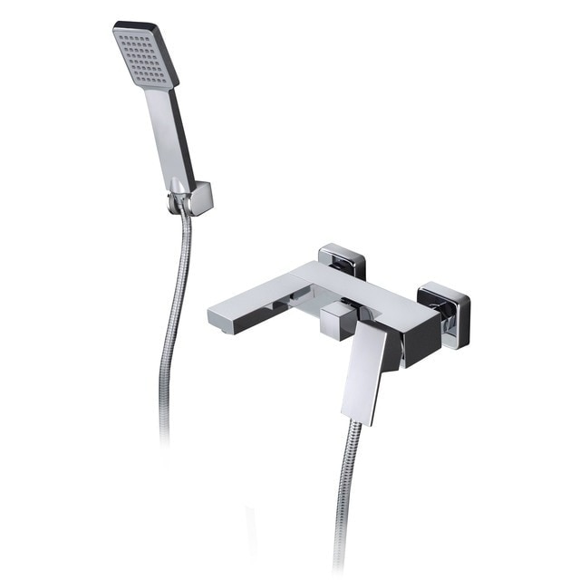 Imagen 1 de Kit baño/ducha monomando Valencia Imex - Cromo Cromo