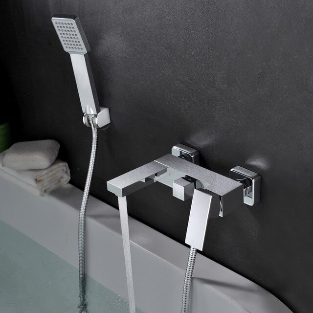 Imagen 2 de Kit baño/ducha monomando Valencia Imex - Cromo Cromo