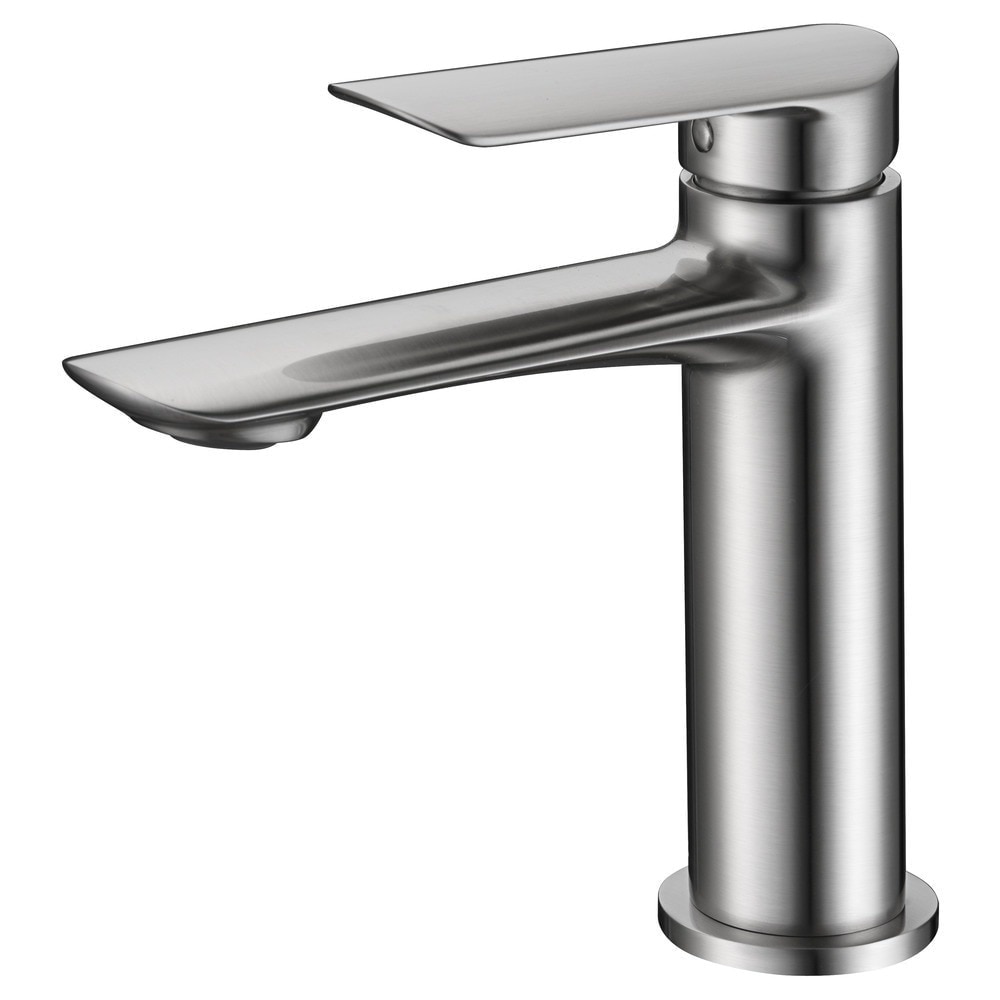 Grifo monomando de lavabo Ural Imex - Gris Gris-1